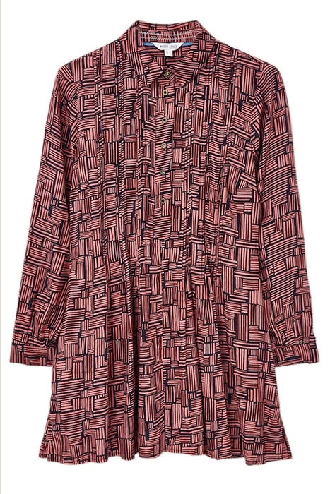 GEORGIE SHIRT TUNIC NAVY 2