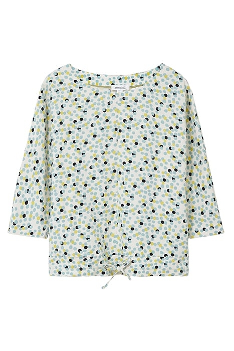 MADDIE MIX TOP IVORY 2