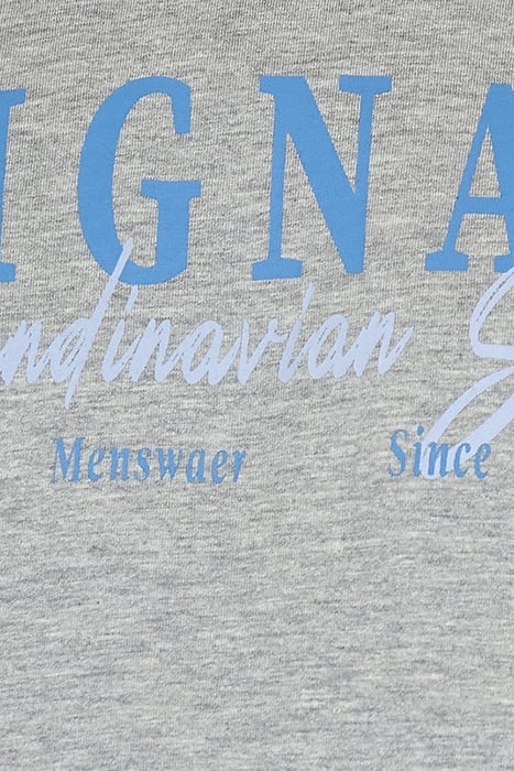 ERICSI GAVIN TEE + GRAY SAND MELANGE 7