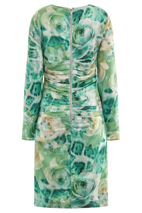 SOPHIA DRESS ROSES BOUQUET PRINT 2