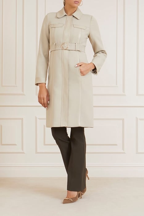 MADDY TRENCH NATURAL SIENA MULTI 7