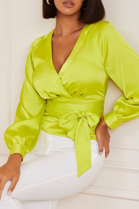 WILD FLOWER BLOUSE SOLID KAMIKAZEE 6