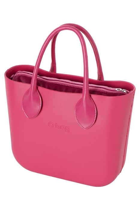 COMPOSED OBAG MINI SHORT HEART HANDLE FUCHSIA ROSE 2