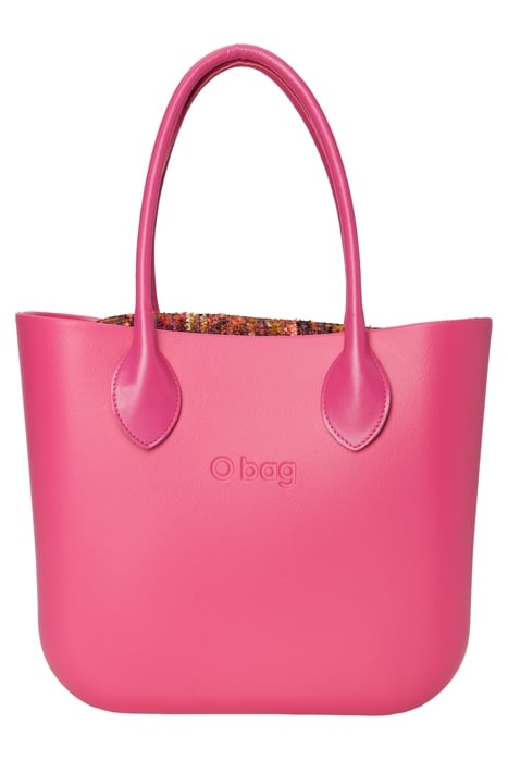 COMPOSED OBAG LONG HANDLE HEART FUCHSIA ROSE 1