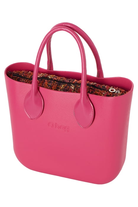 COMPOSED OBAG MINI SHORT HEART HANDLE FUCHSIA ROSE 2