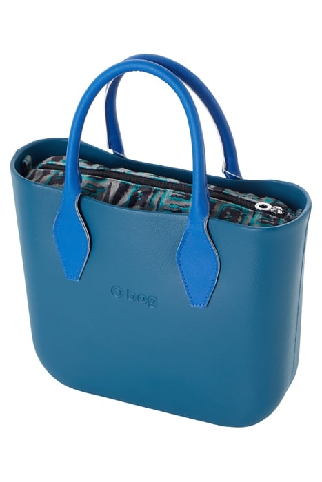 COMPOSED OBAG MINI SHORT RHOMBUS HANDLE BLUE LAKE 2