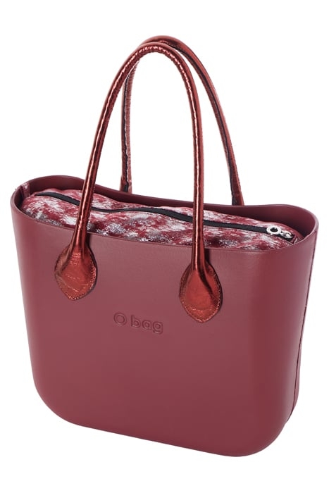 COMPOSED OBAG LONG HANDLE HEART BORDEAUX 2