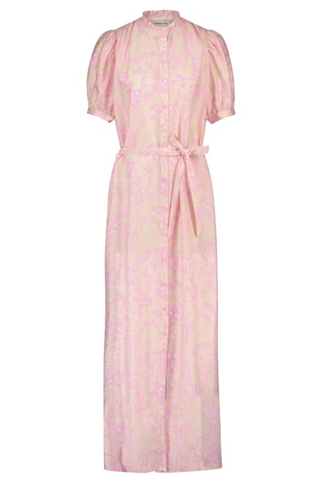 GIRLFRIEND MAXI DRESS PINK CANDY/SANDY BEA 3