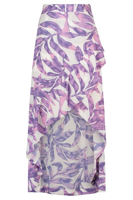 KAIA SKIRT WARM WHITE/DUSTY LOV 4