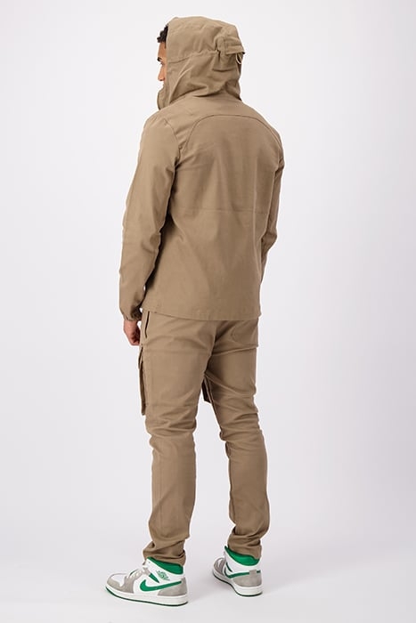 HEX CARGO JACKET SAND 3
