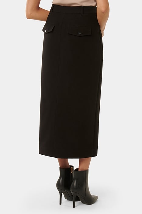 ALYHA PETITE A LINE SKIRT BLACK 2