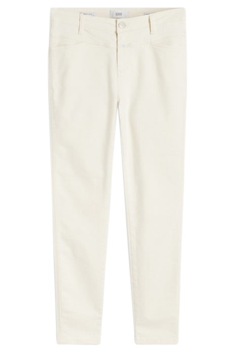 SKINNY PUSHER JEANS CREME 4