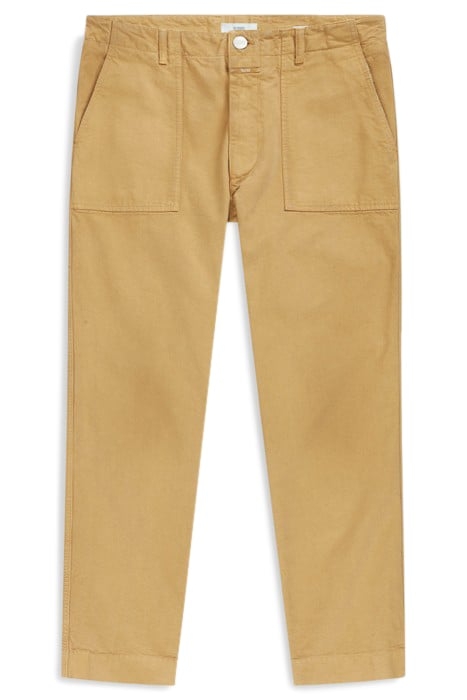 KOBE TAPERED PANTS HONEY MUSTARD 4