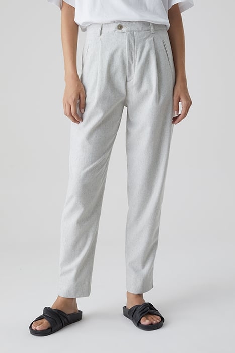 ARLO PANTS PLATINUM WHITE 1