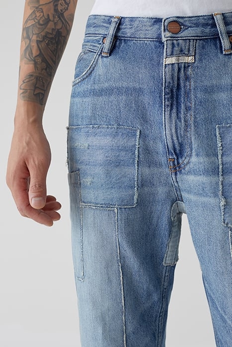 ROPER FLARED JEANS LIGHT BLUE 7