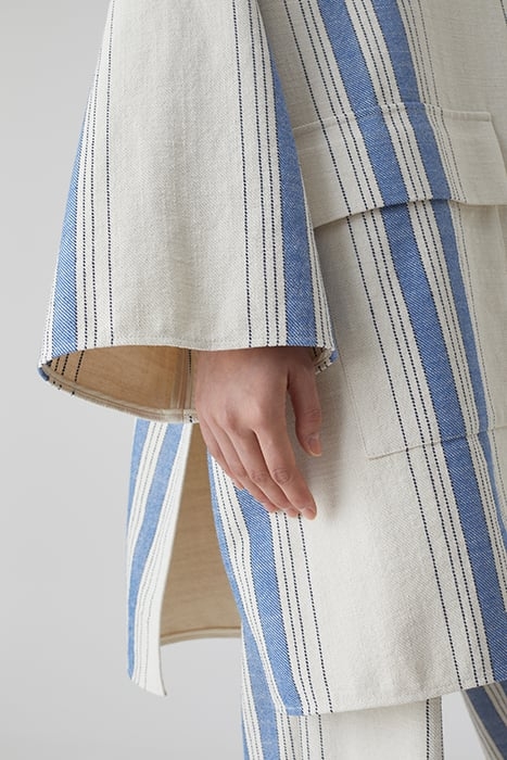 OVERSIZED COAT JACKETS & COATS ECRU 7