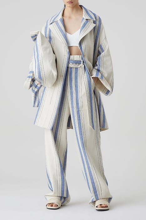 OVERSIZED COAT JACKETS & COATS ECRU 1