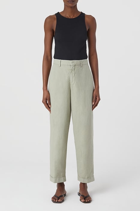 AUCKLEY PANTS LIGHT MOSS GREEN 3