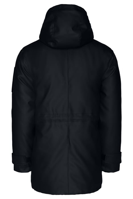 UNISEX GLACIAL PARKA BLACK 6