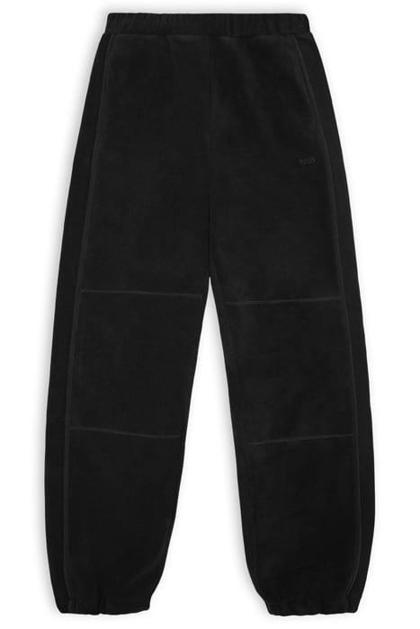 UNISEX FLEECE PANTS BLACK 1