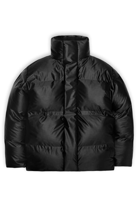 UNISEX BATOR PUFFER JACKET BLACK 3