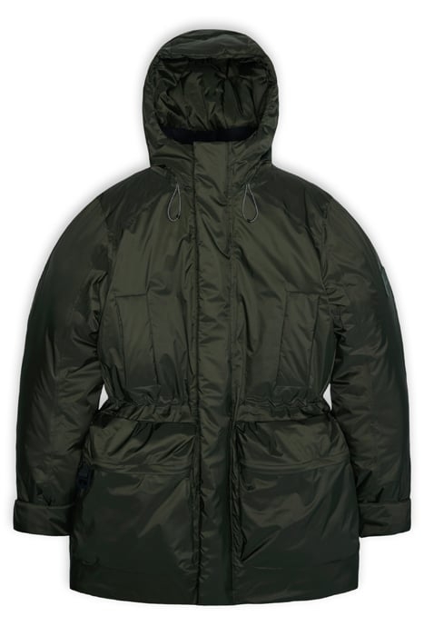 UNISEX VARDO PARKA GREEN 5