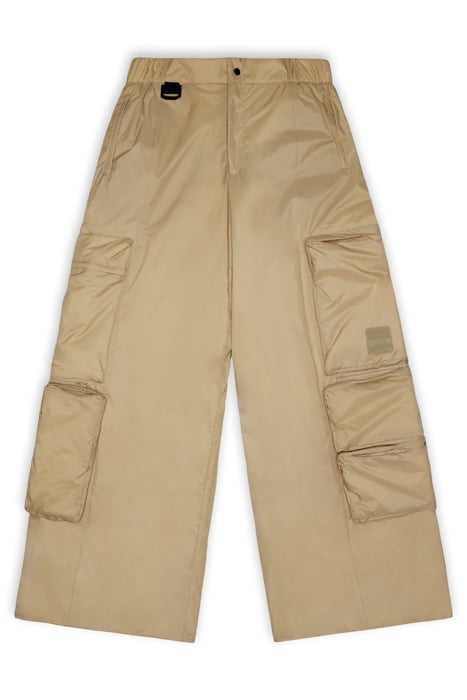 UNISEX VARDO SKI PANTS WIDE SAND 5
