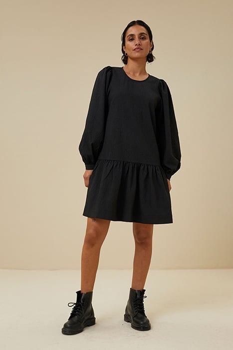 SEPH DRESS JET BLACK 1