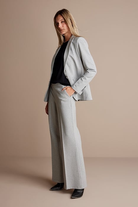 TROUSERS BOOT CUT PUNTO MILANO FOG 4