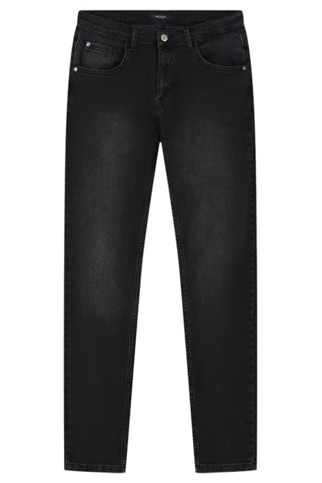 FABIO DENIM WASHED BLACK DENIM 2