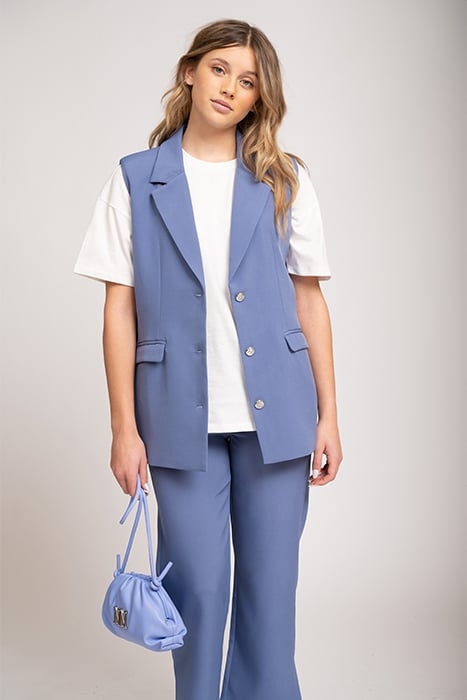 KAYLEE BLAZER MORNING BLUE 1