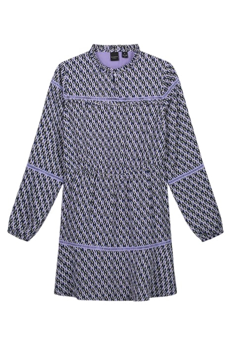 KIM DRESS VIOLET 2