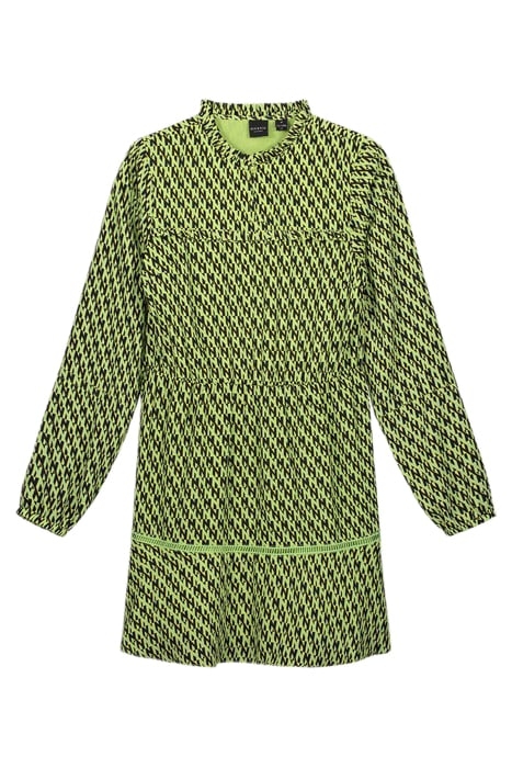KIM DRESS KIWI GREEN 2