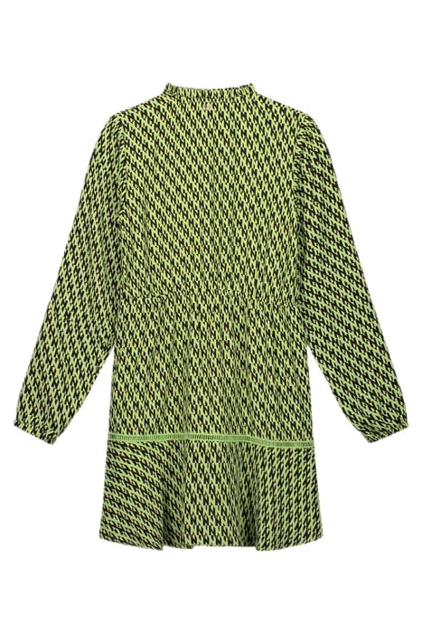 KIM DRESS KIWI GREEN 3