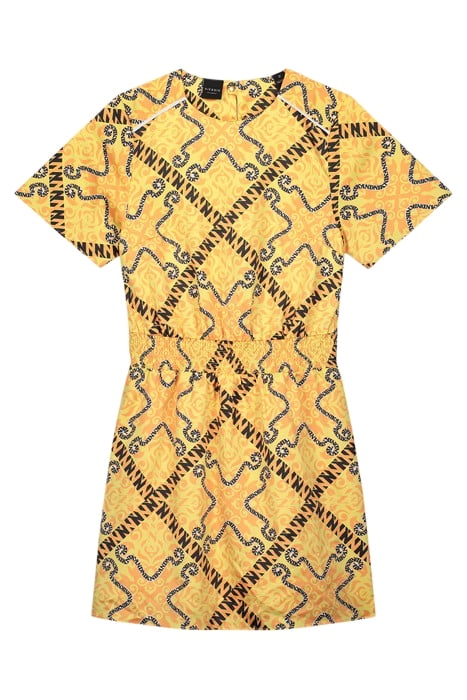 KRISSY DRESS APRICOT 2