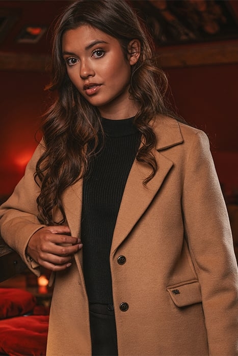 LIZZY COAT CAMEL 4