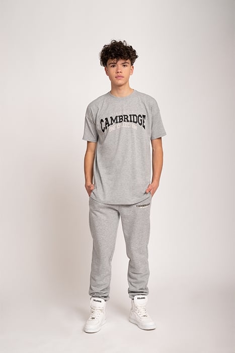ONE CITY T-SHIRT LIGHT GREY MELANGE 2