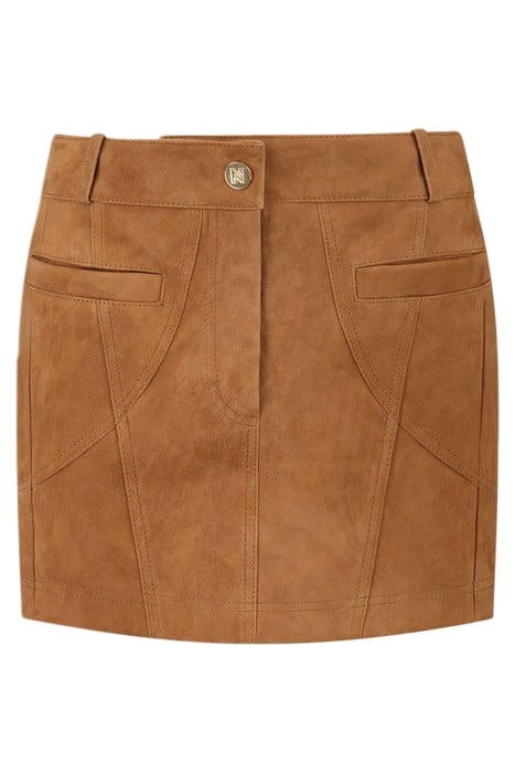 IVY SKIRT AUTUMN BROWN 2