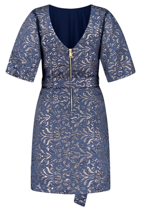 VICENTE DRESS EXTRA NAVY 3