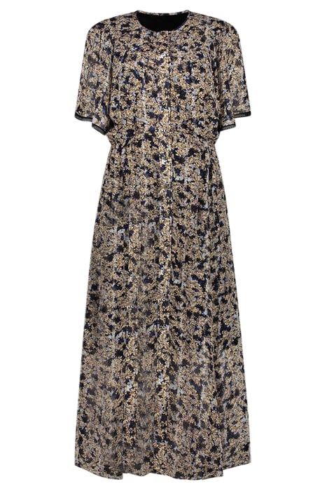 RIVER MAXI DRESS BLACK/MARROW 2