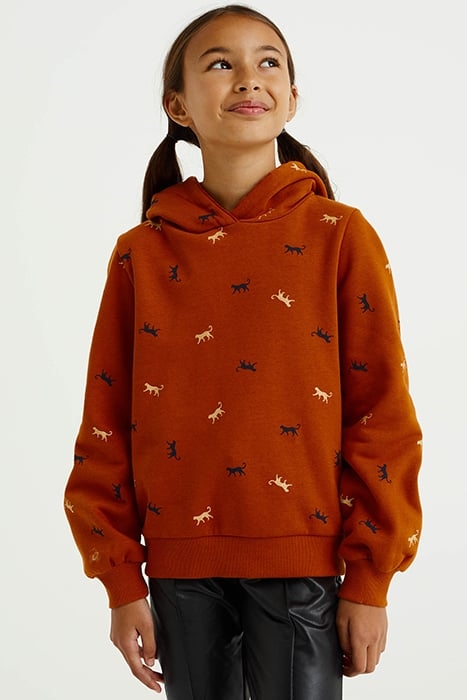 SWEATER ORANGE 1