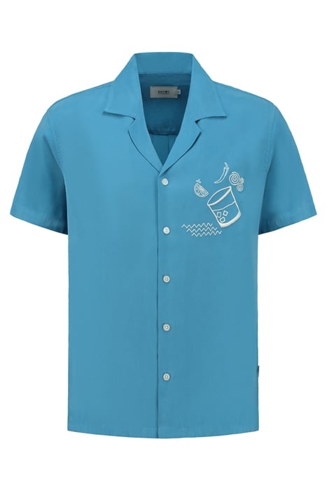 MEN SHORTSLEEVE MEZCAL PALOMA CANADIAN BLUE 4