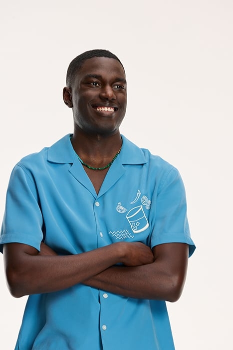 MEN SHORTSLEEVE MEZCAL PALOMA CANADIAN BLUE 7