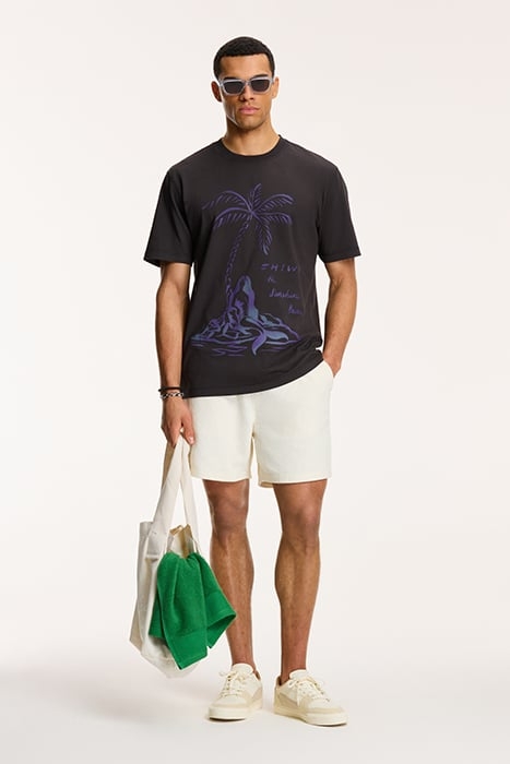 MEN MERMAID T-SHIRT DUSTY ANTHRACITE GREY 5