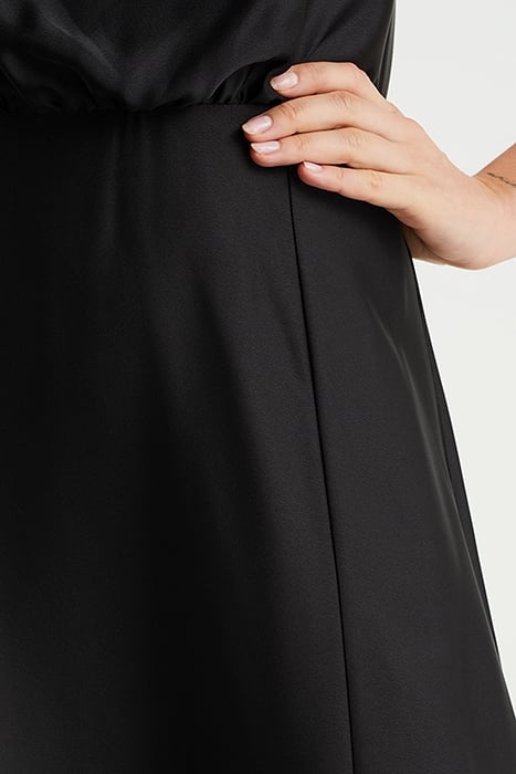 DRESS MAXI LENGTH BLACK 5