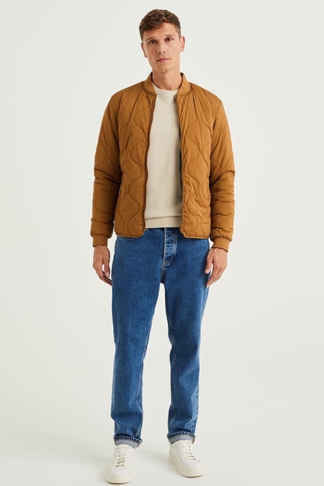 BODYWARMER CARAMEL 3