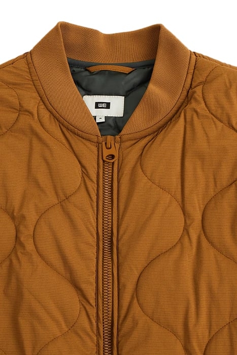 BODYWARMER CARAMEL 5