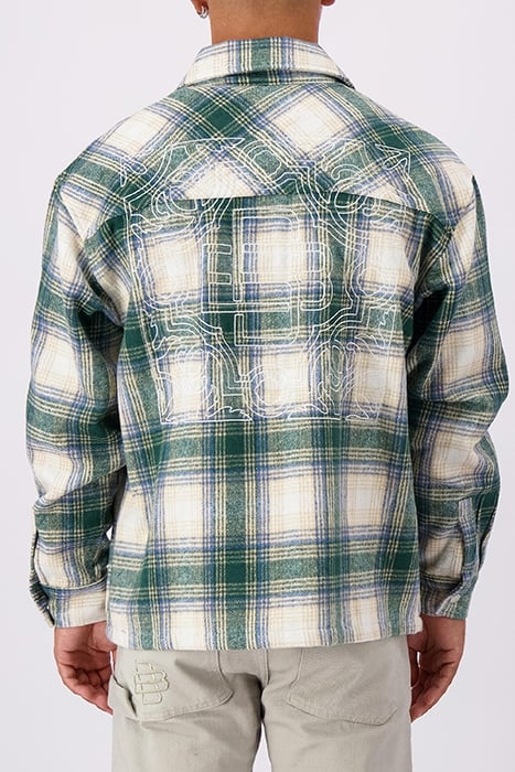 MONOGRAM OVERSHIRT MULTI-COLOUR 2