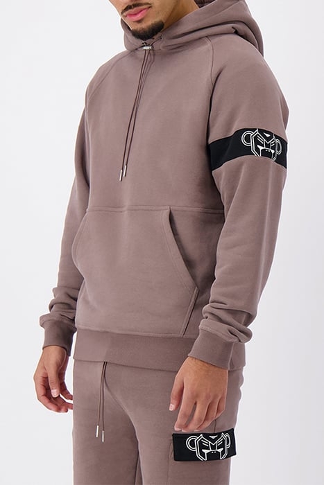 COMMANDER HOODIE BROWN 5