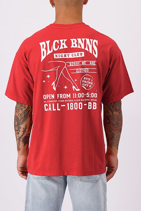 RED LIGHT TEE RED 2